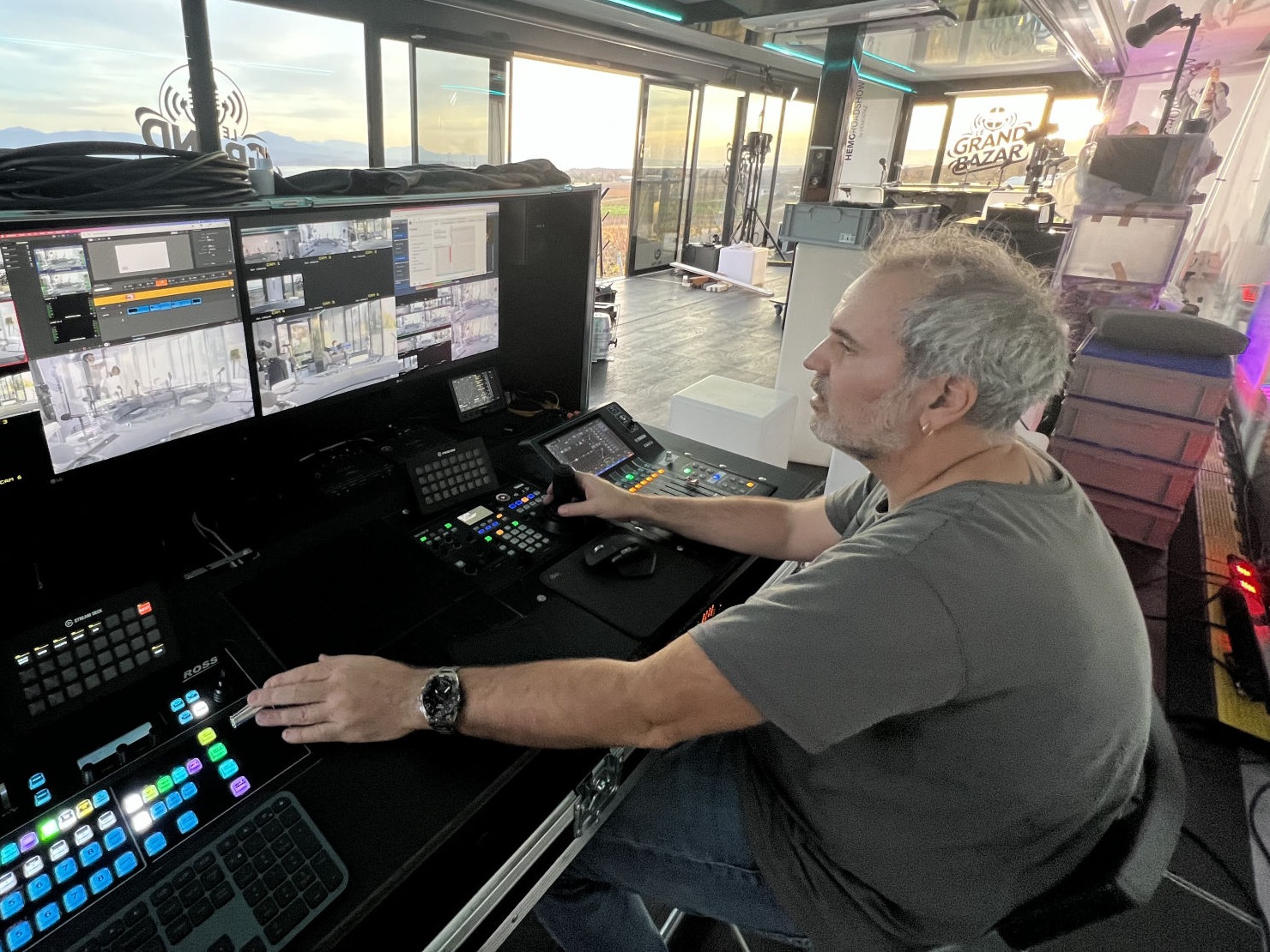 Steeve morales production